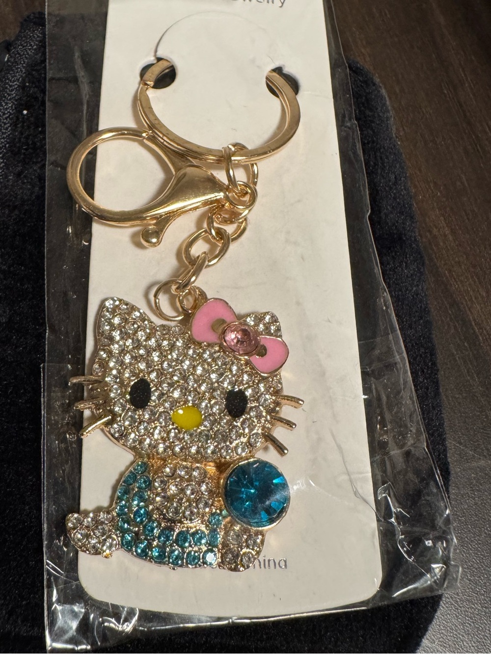 Hello Kitty Keychain